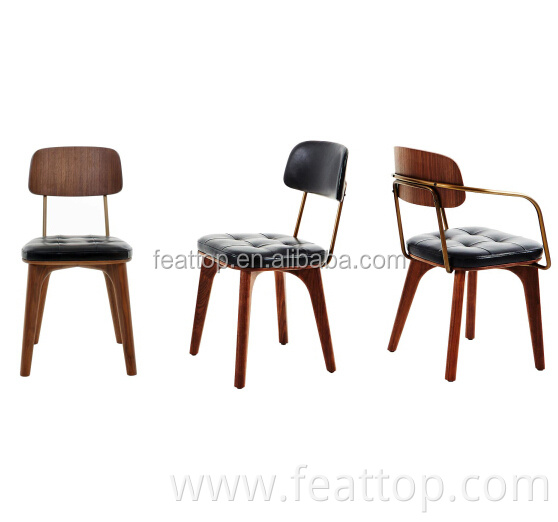 New Arrival Home Furniture Living Room Table Chair Wooden Dining Chair